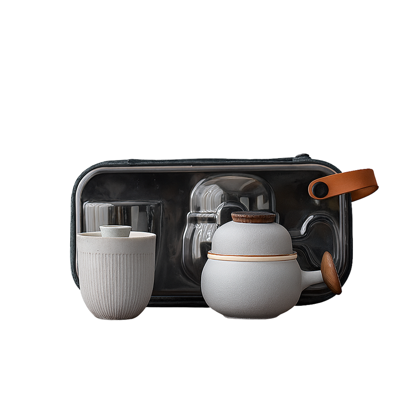 Dualbrew – Portable Tea & Coffee Mug Set