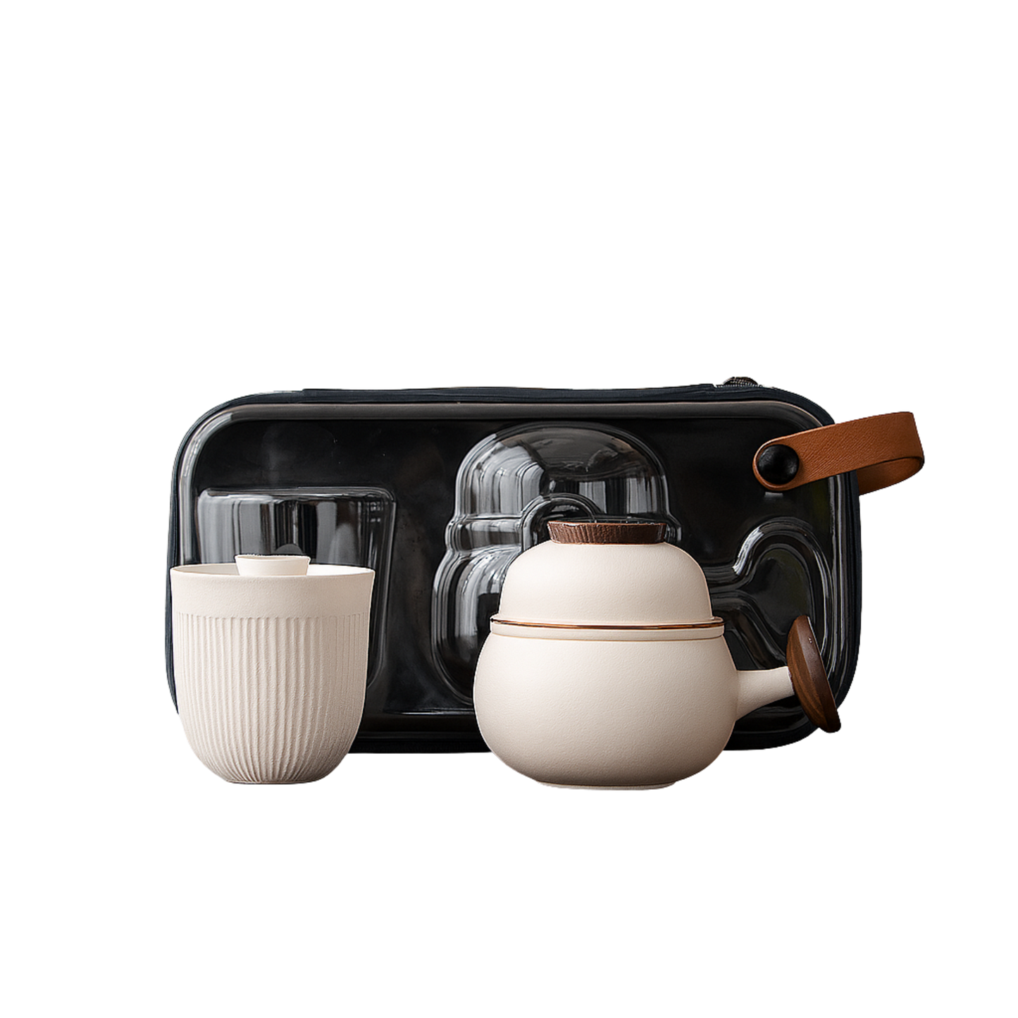 Dualbrew – Portable Tea & Coffee Mug Set