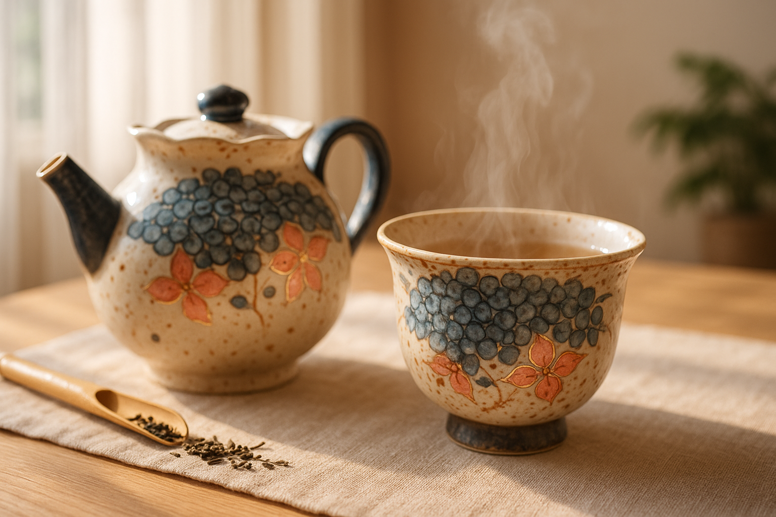 Why Ceramic Tea Sets Can Make Tea Taste Better