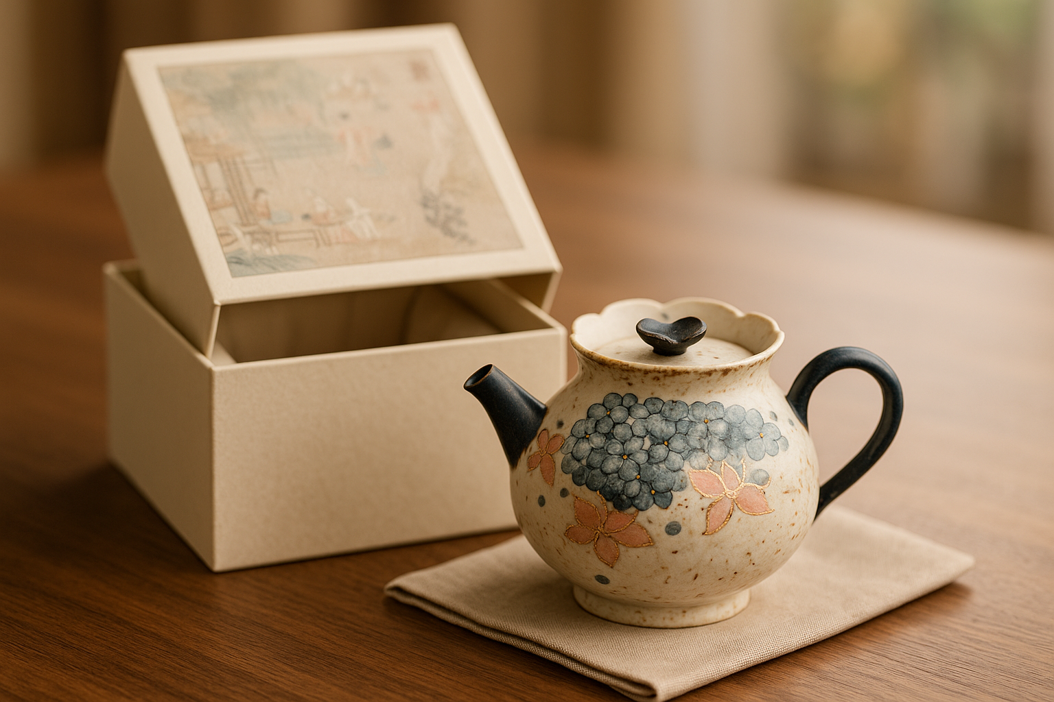 Choose Chinese Tea Set as a Gift, Here’s Why