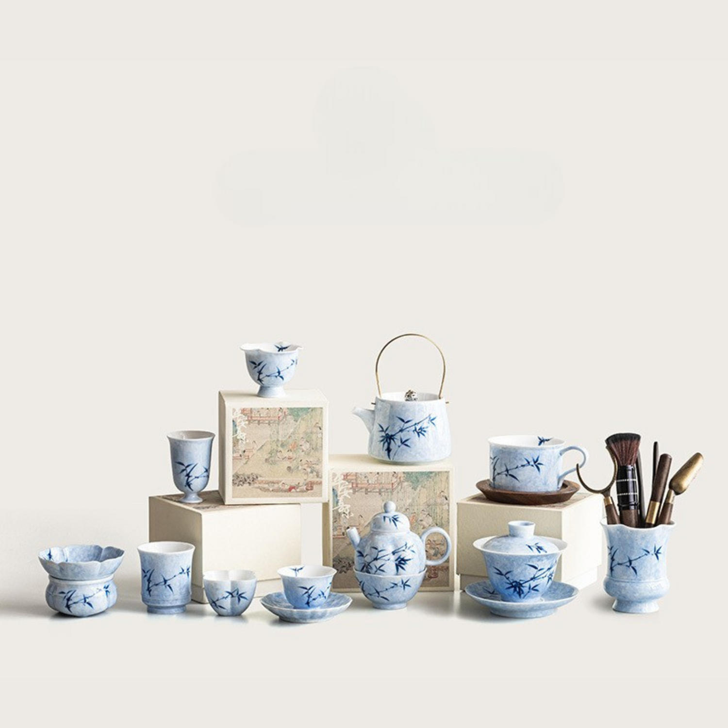 Ink Bamboo Collection