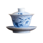 Ink Bamboo – Three Harmony Gaiwan