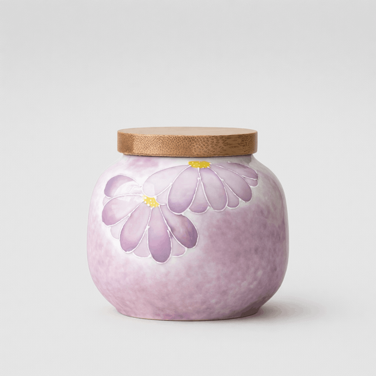 Amethyst Daisy – Airtight Tea Canister