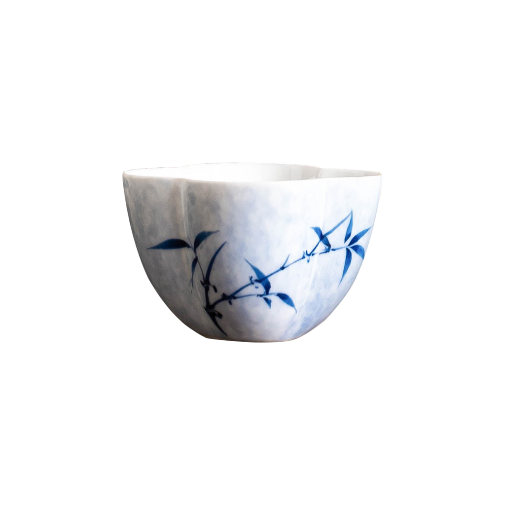 Ink Bamboo – Four Petal Cup