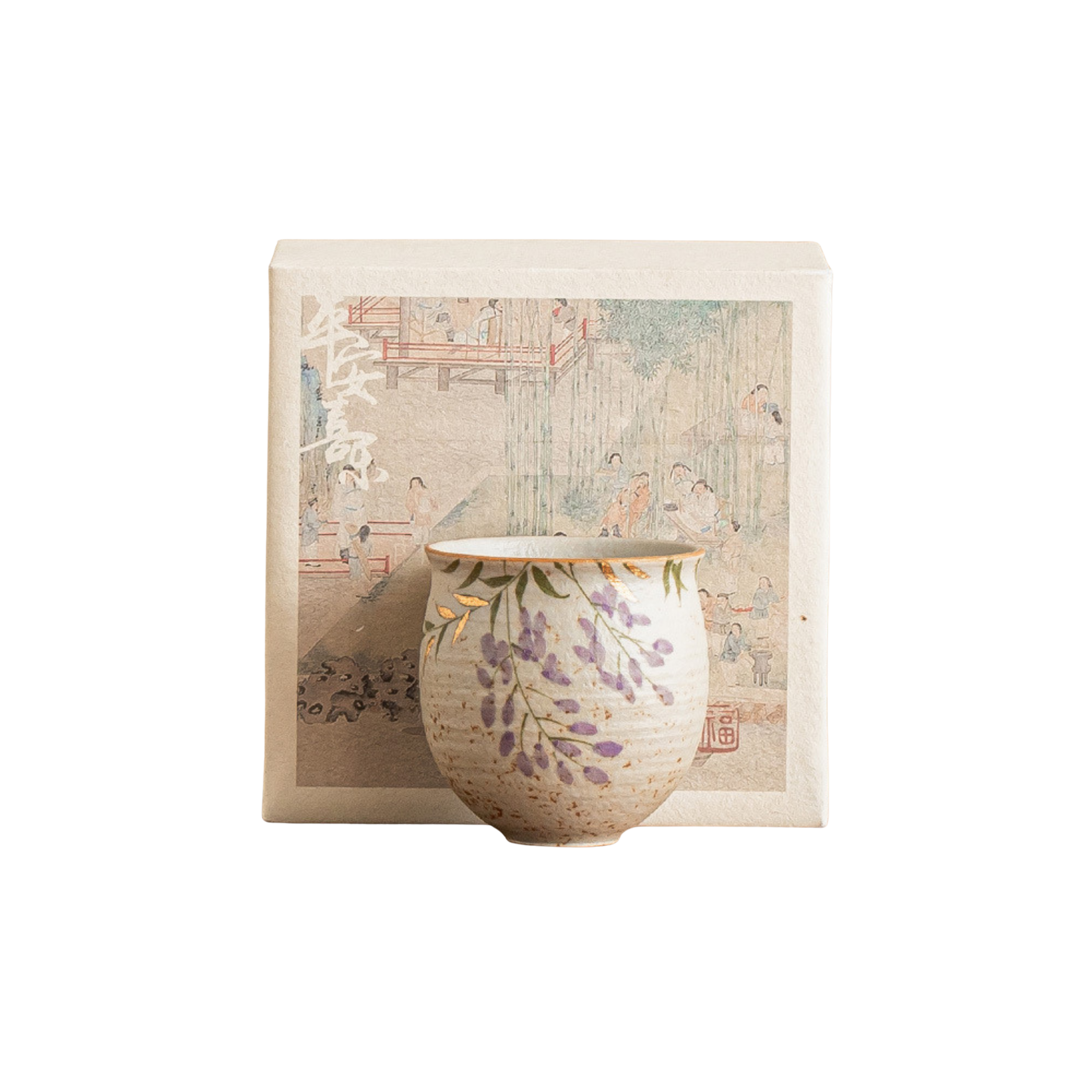 Shop the whole Wisteria Whisper collection