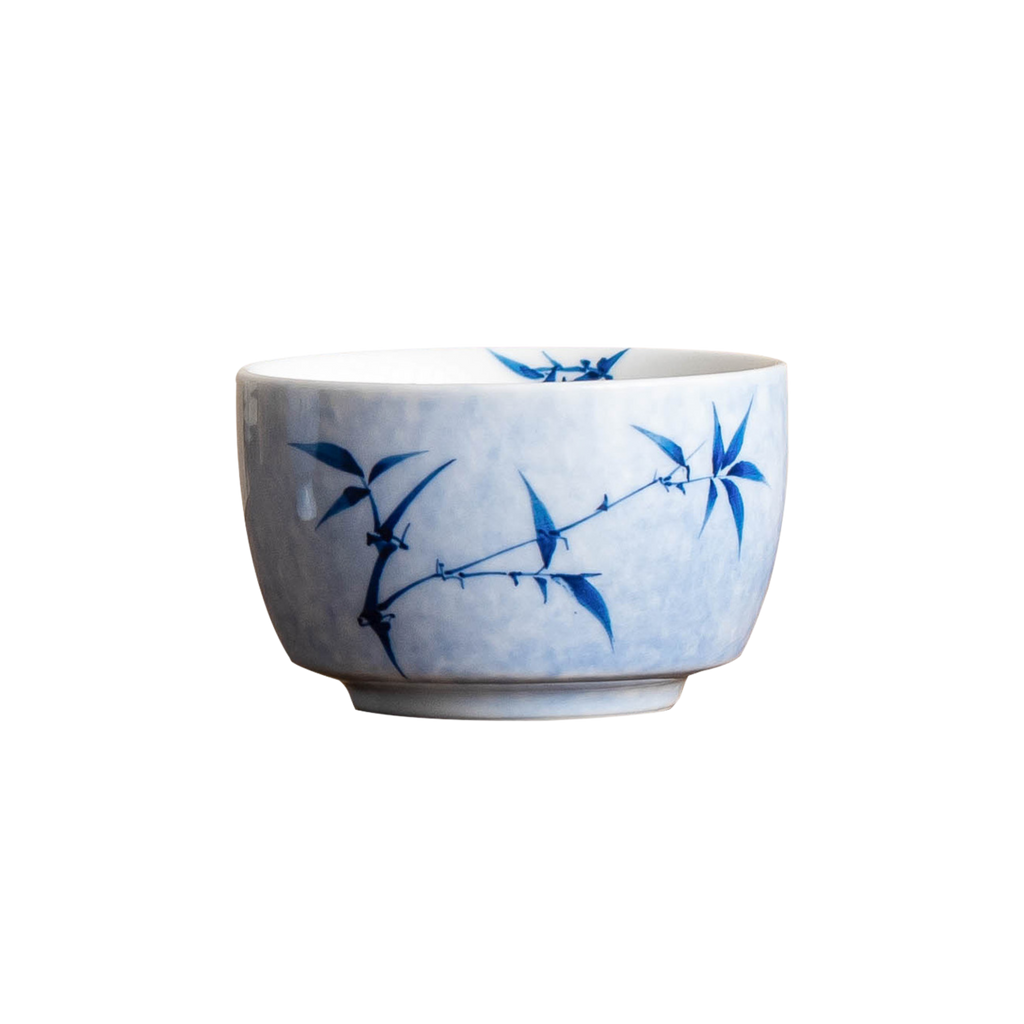 Ink Bamboo – Harmony Round Teacup