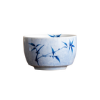 Ink Bamboo – Harmony Round Teacup