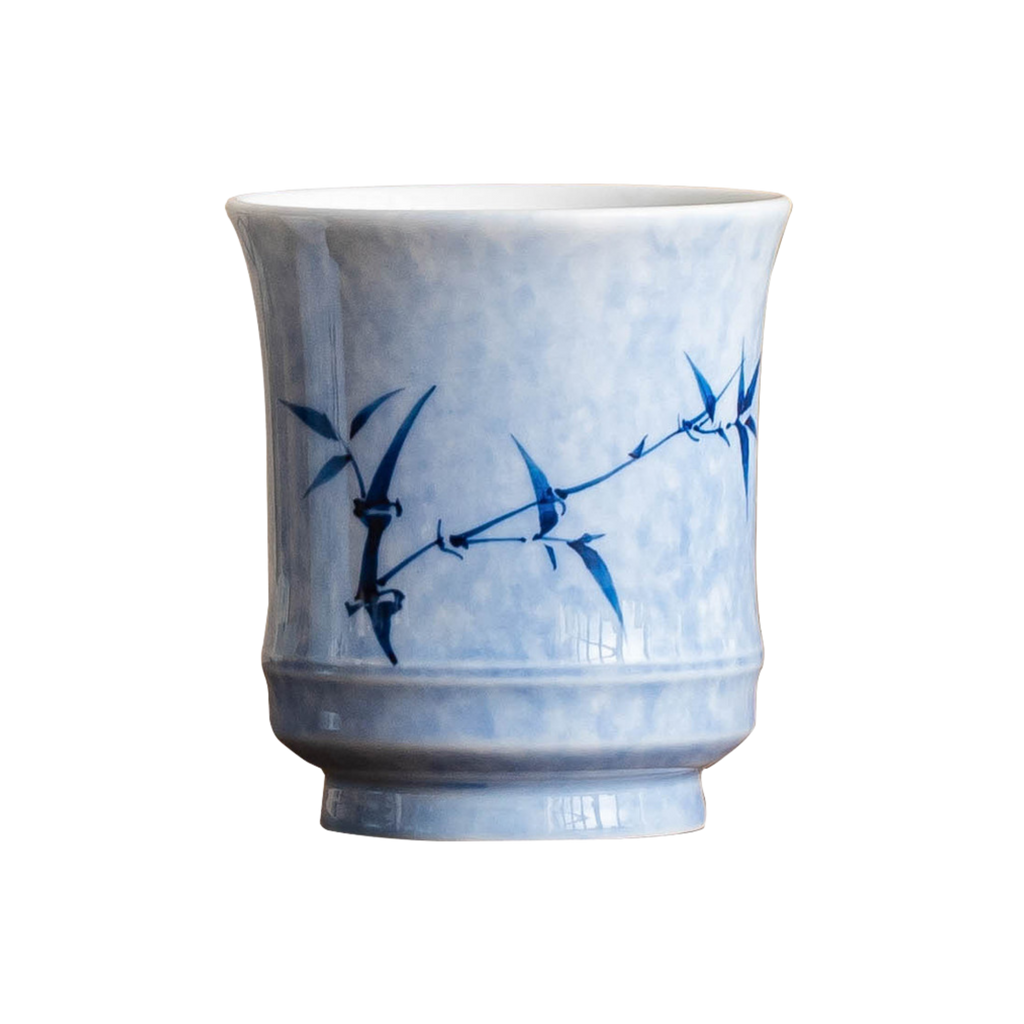 Ink Bamboo – Bamboo Knot Teacup