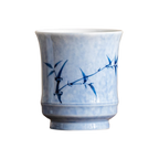 Ink Bamboo – Bamboo Knot Teacup