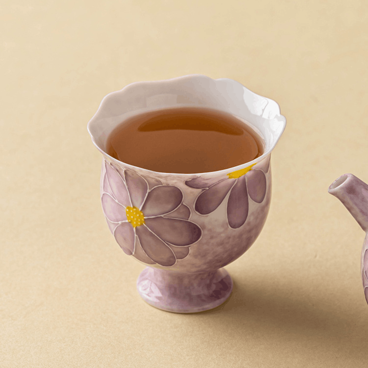 Amethyst Daisy – Bouquet Cup