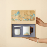 Mistora – Ceramic Tea Infuser Mug