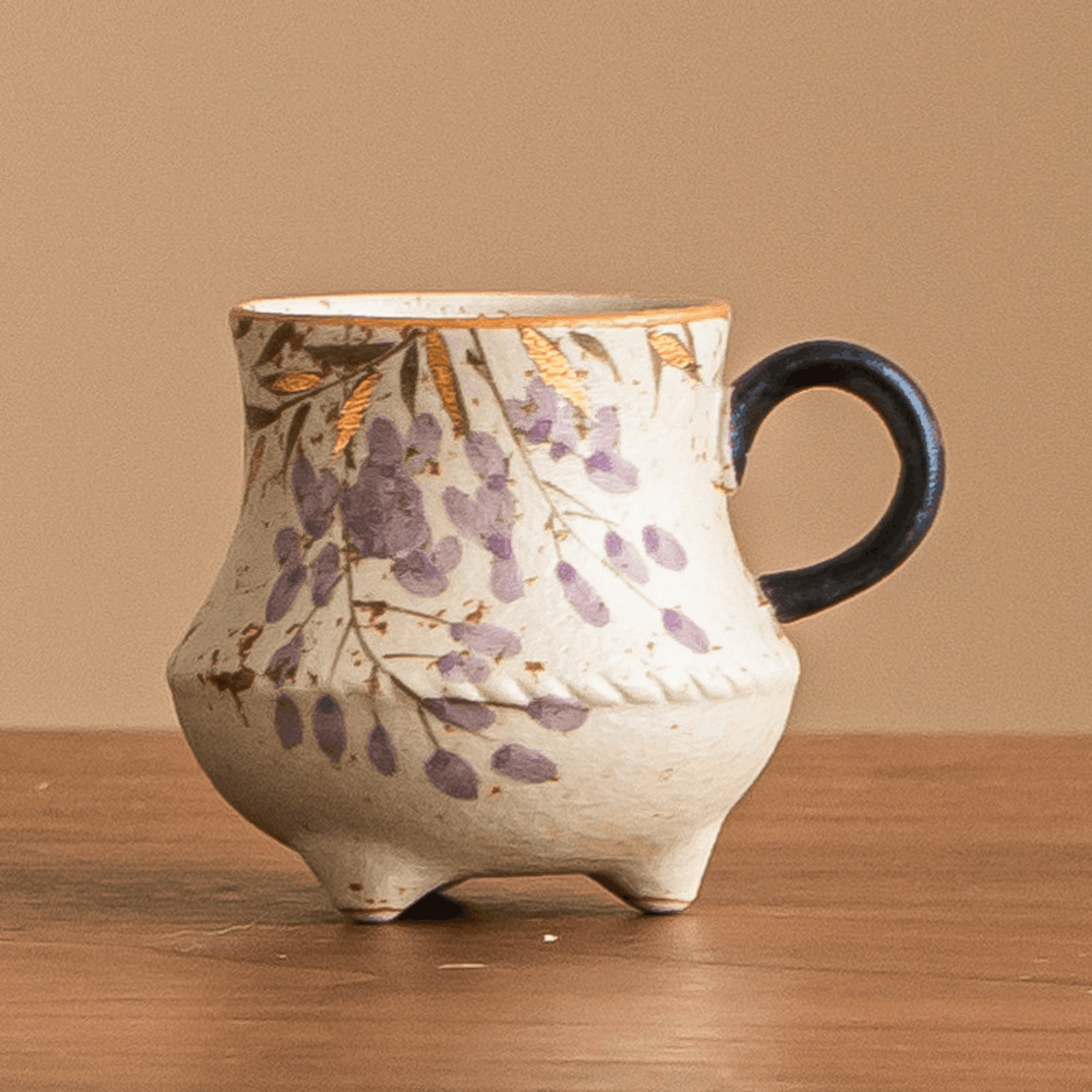 Wisteria Whisper – Tripod Grace Cup