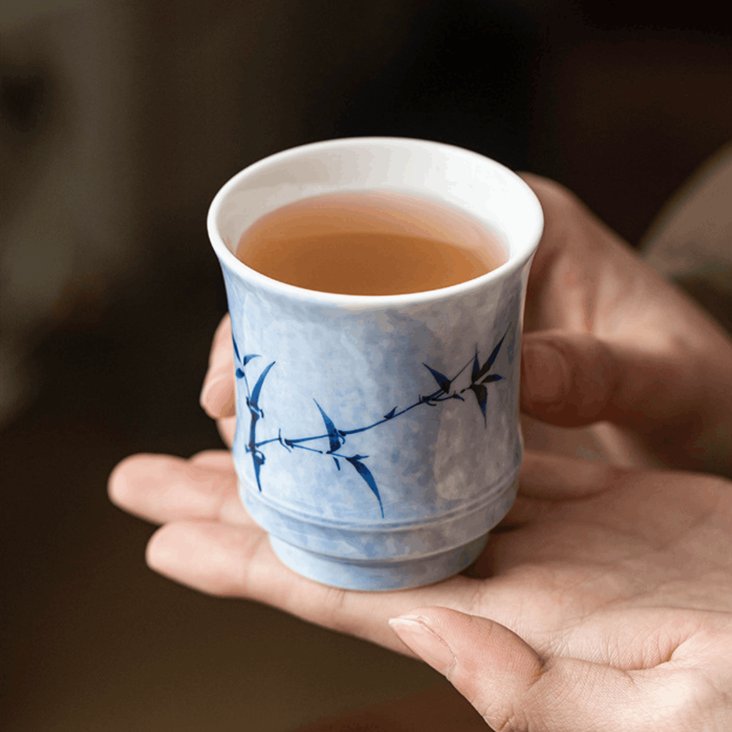 Ink Bamboo – Bamboo Knot Teacup