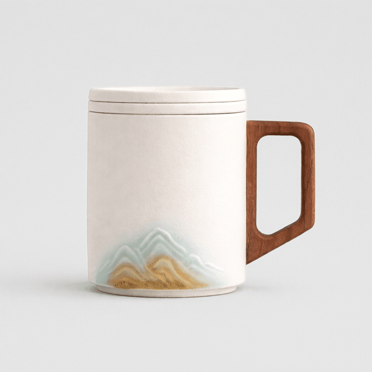 Mistora – Ceramic Tea Infuser Mug