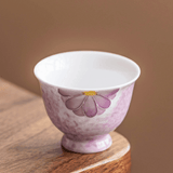 Amethyst Daisy – Petite Footed Cup