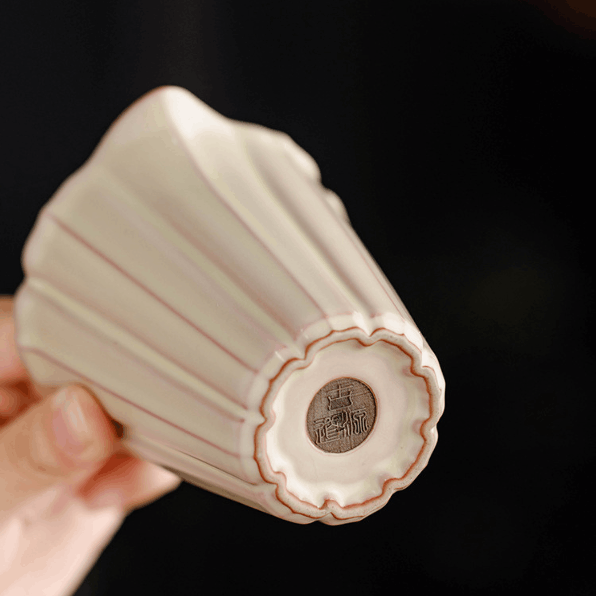 IvoryJade-Lotus Pitcher