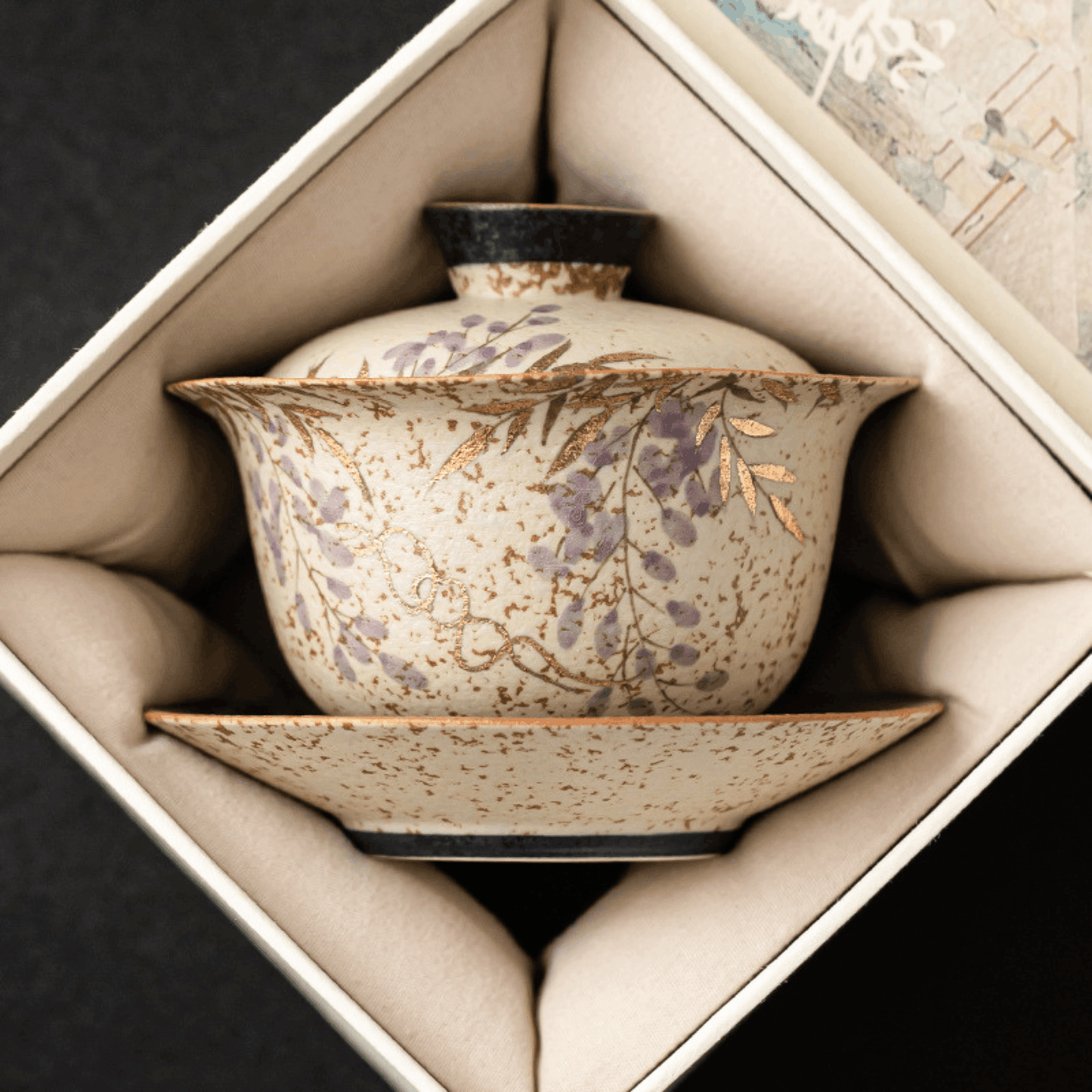 Wisteria Whisper – Three Harmony Gaiwan