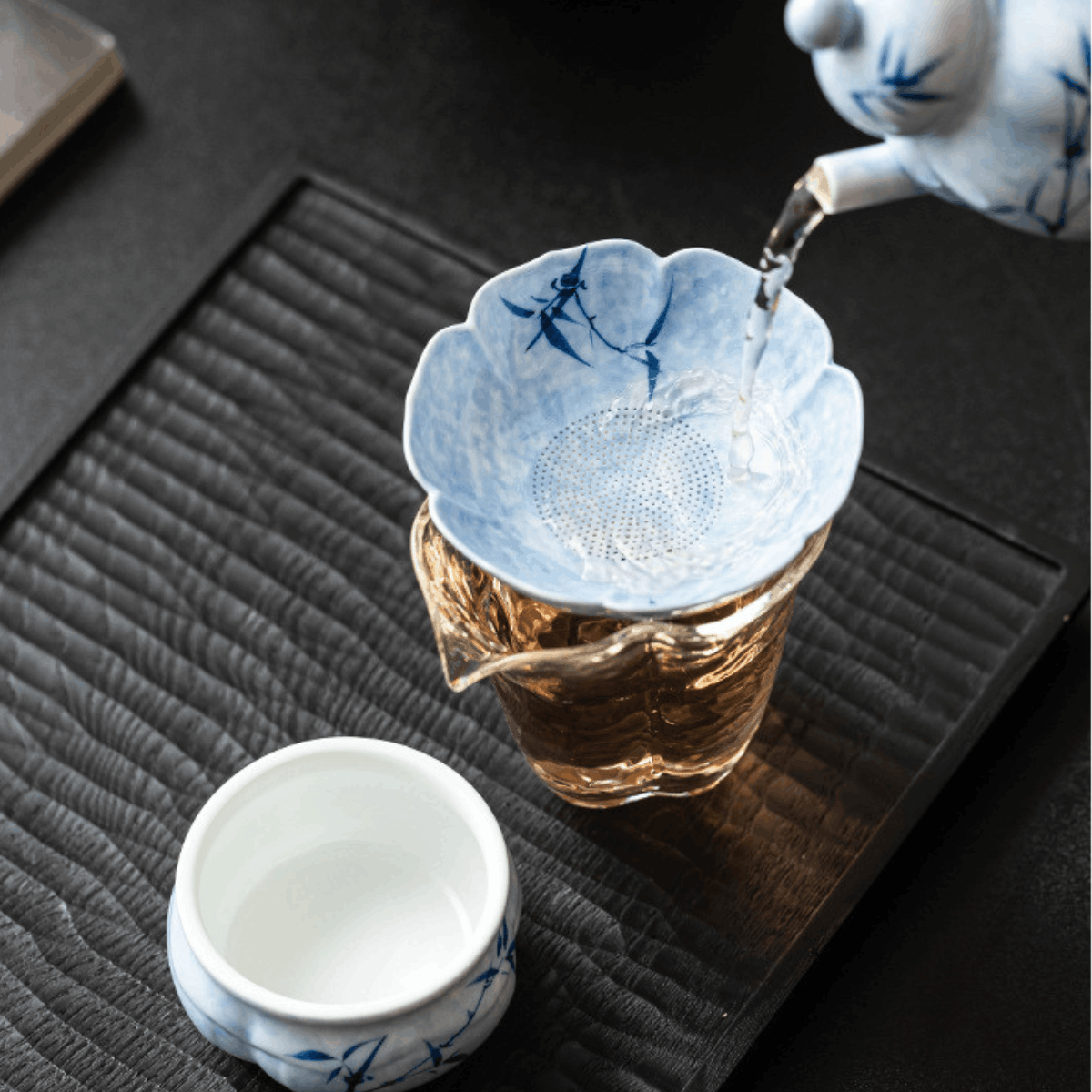 Ink Bamboo – Tea Strainer Set