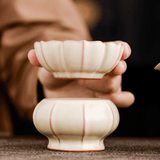 IvoryJade-Lotus Tea Strainer