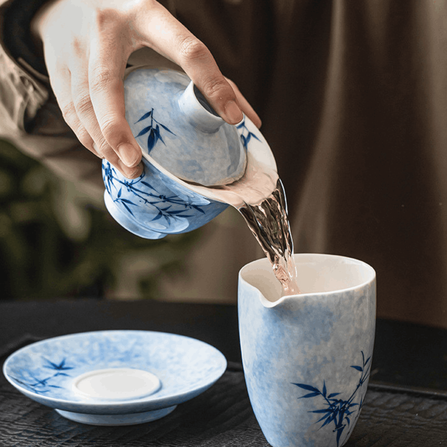 Ink Bamboo – Three Harmony Gaiwan