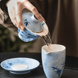 Ink Bamboo – Three Harmony Gaiwan