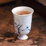 Ink Bamboo – Tall Footed Cup