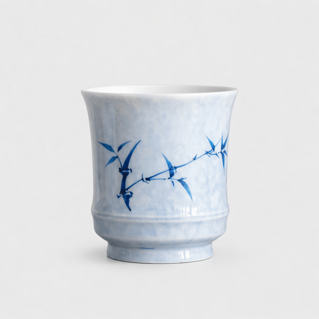 Ink Bamboo – Bamboo Knot Teacup