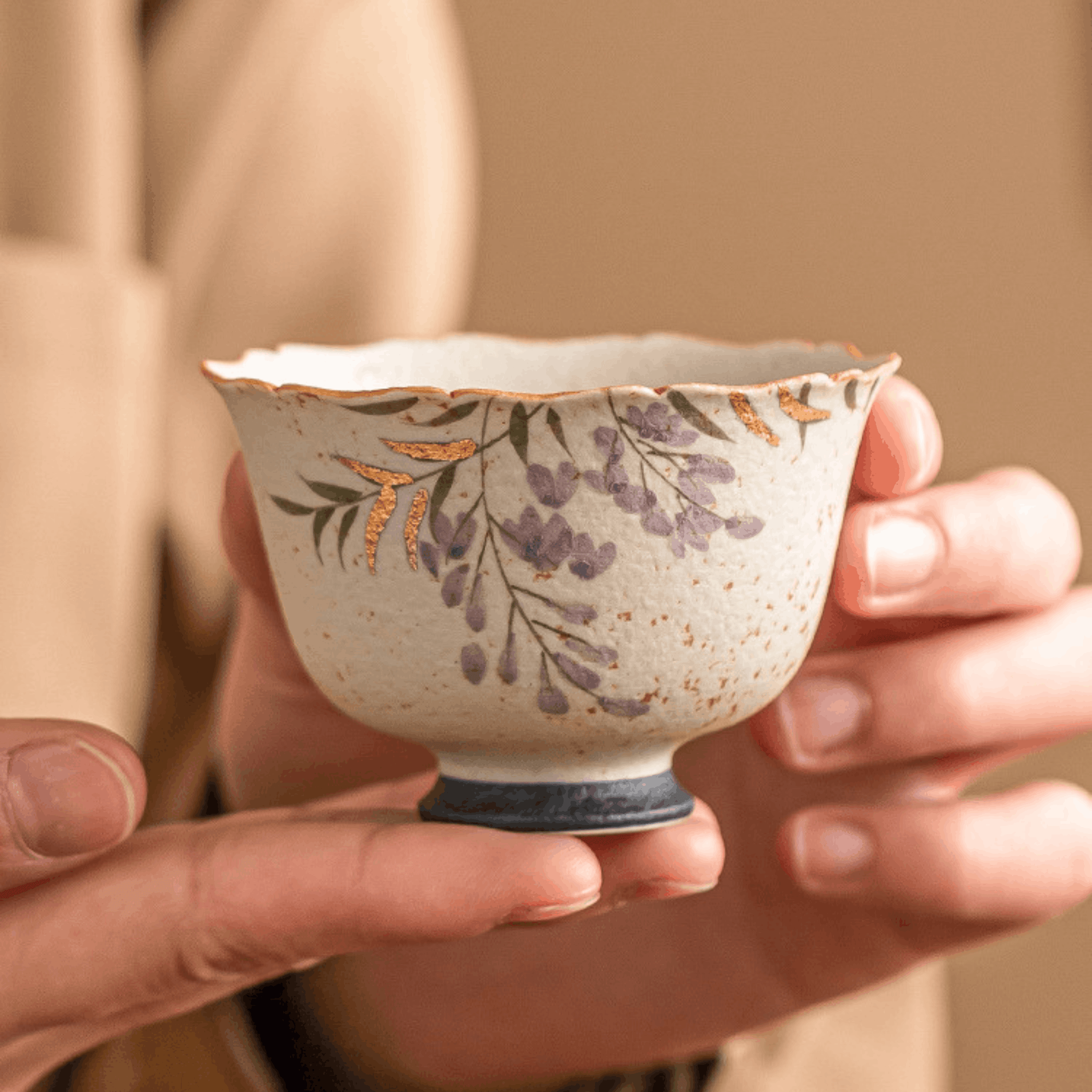 Wisteria Whisper – Graceful Bloom Cup