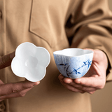 Ink Bamboo – Four Petal Cup