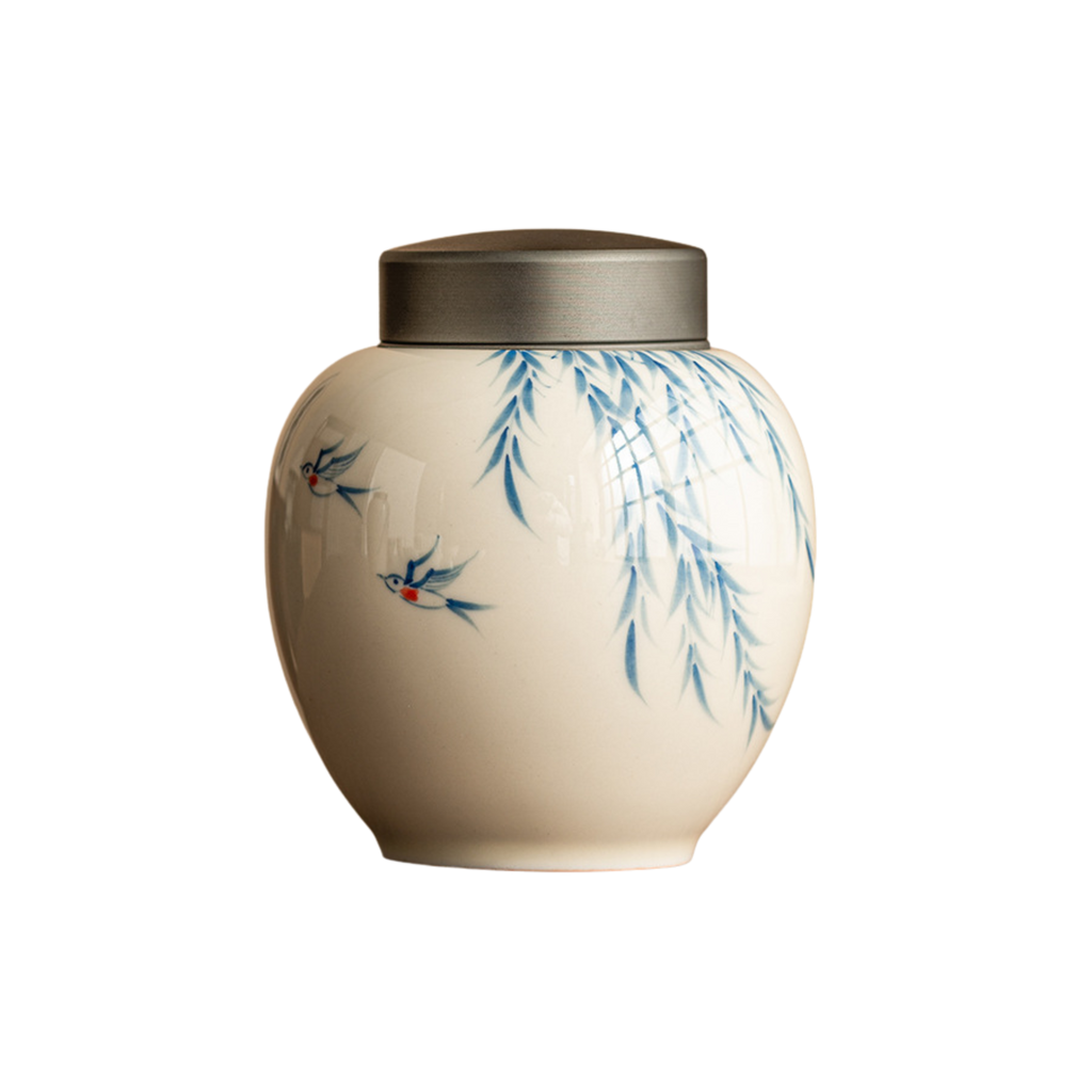 Whispering Willow – Tea Caddy