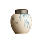 Whispering Willow – Tea Caddy