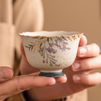 Wisteria Whisper – Graceful Bloom Cup