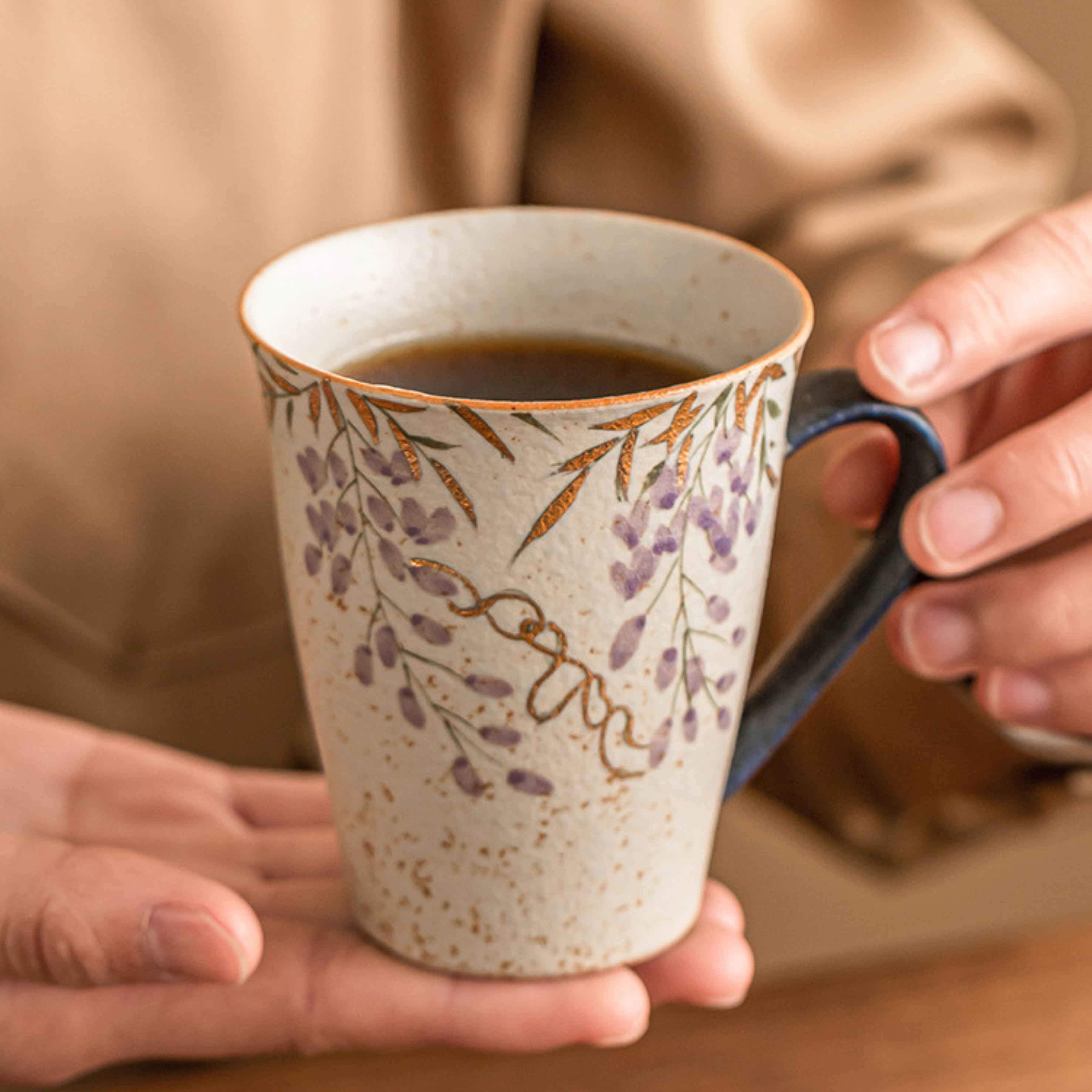 Wisteria Whisper – Morning Mug
