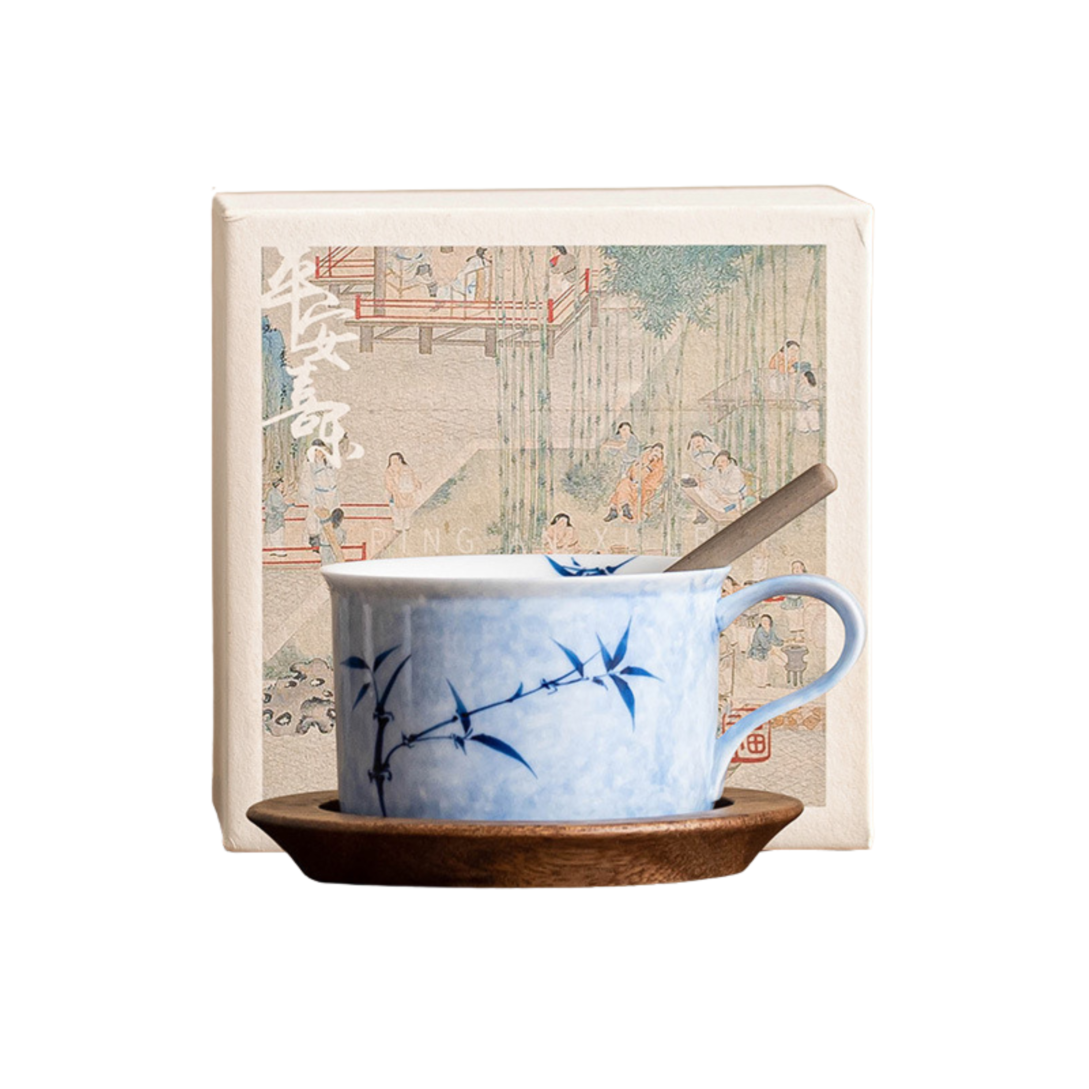 Ink Bamboo – Morning Mug
