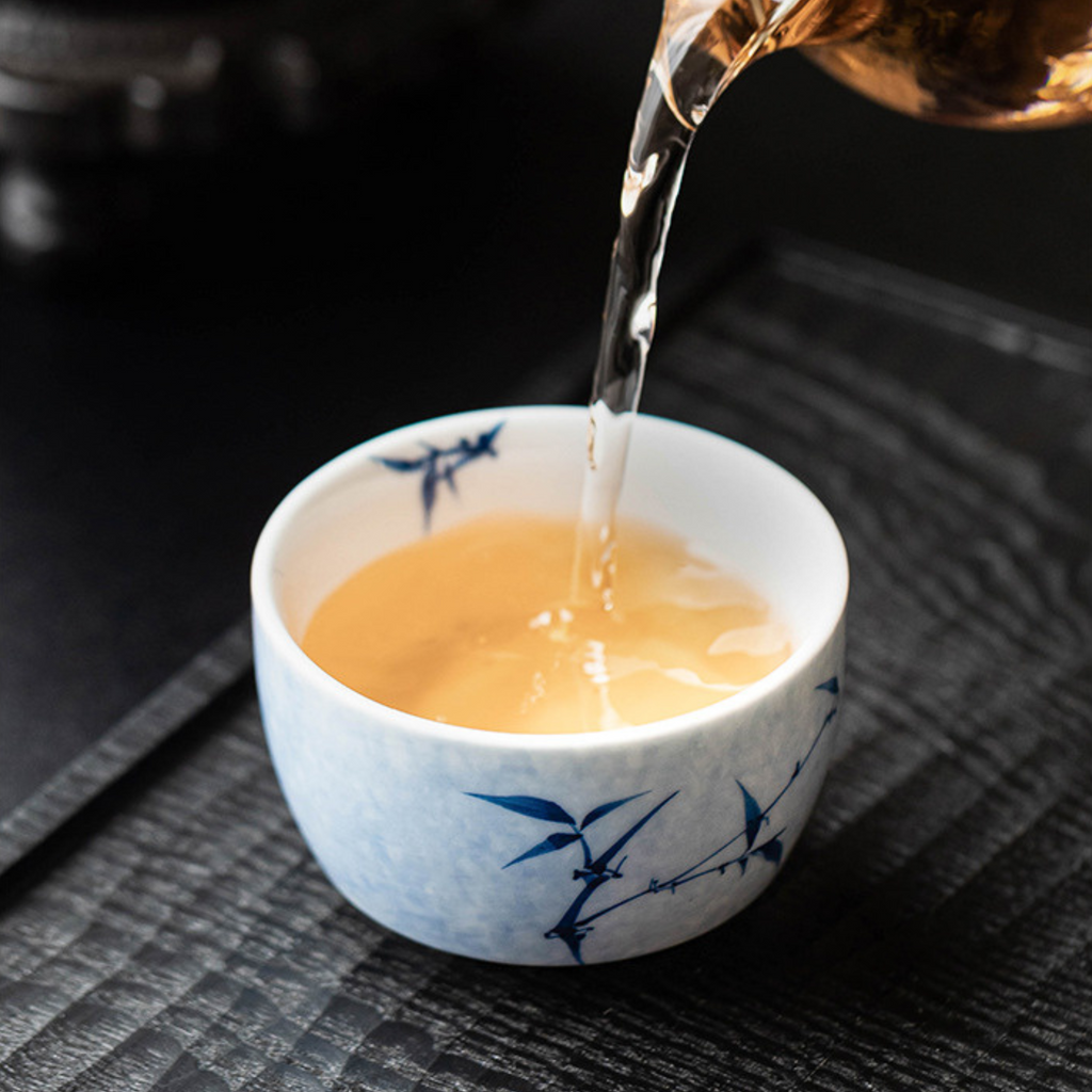Ink Bamboo – Harmony Round Teacup