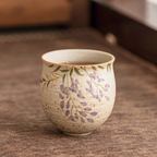 Wisteria Whisper – Crimson Harmony Cup