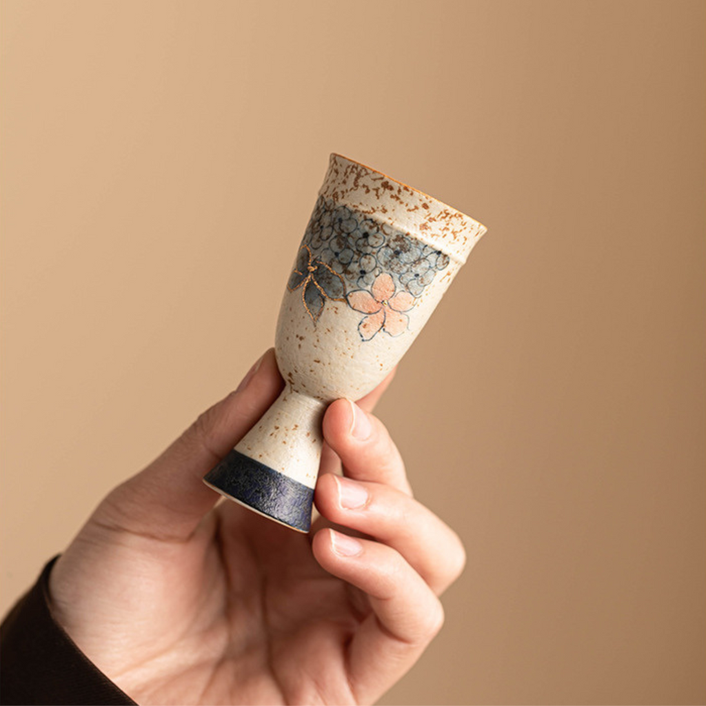 Golden Hydrangea – Aroma Cup