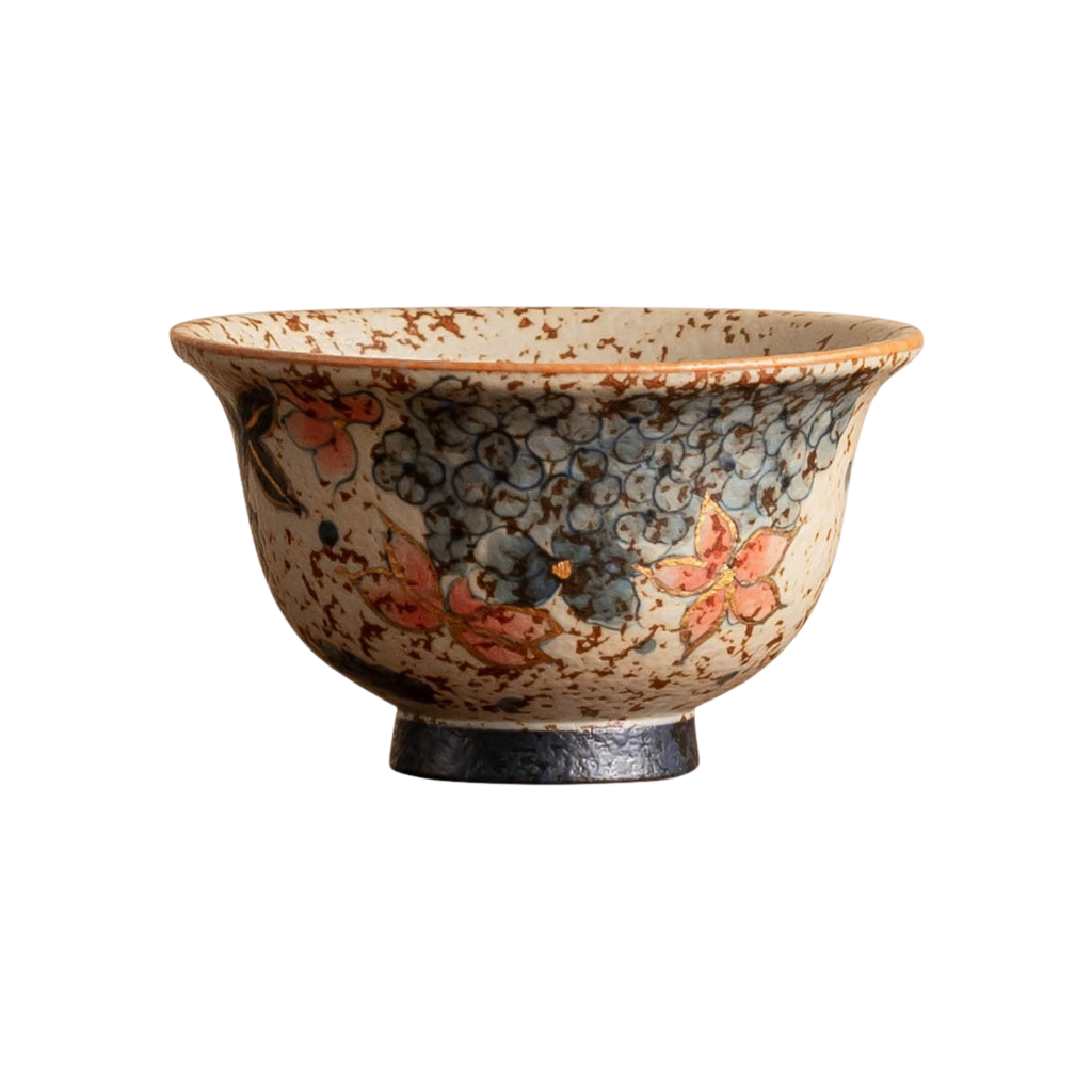 Golden Hydrangea – Comfort Grip Cup