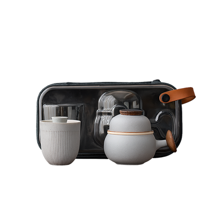 Dualbrew – Portable Tea & Coffee Mug Set