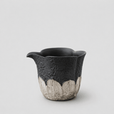 Obsidian Silver Zisha – Lotus Fairness Pitcher