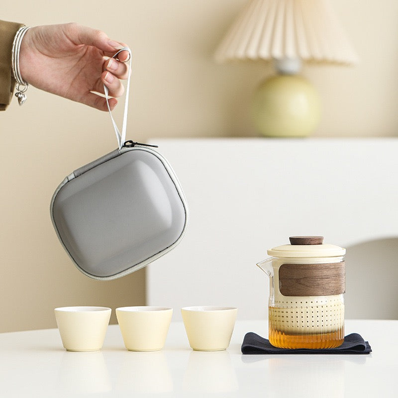 Portable Travel Tea Set