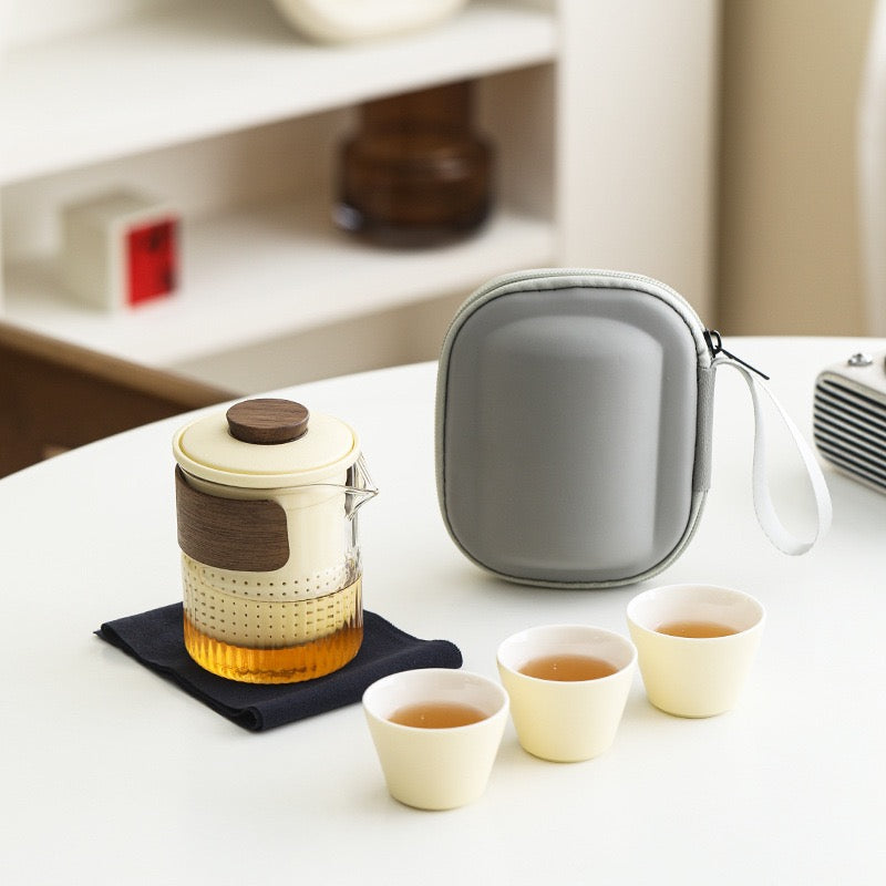 Portable Travel Tea Set