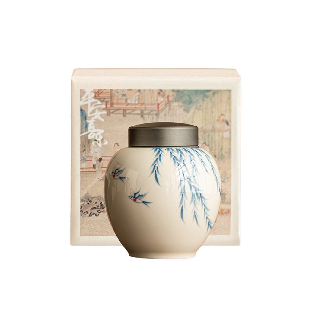 Whispering Willow – Tea Caddy