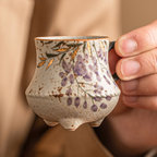 Wisteria Whisper – Tripod Grace Cup