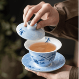 Ink Bamboo – Three Harmony Gaiwan