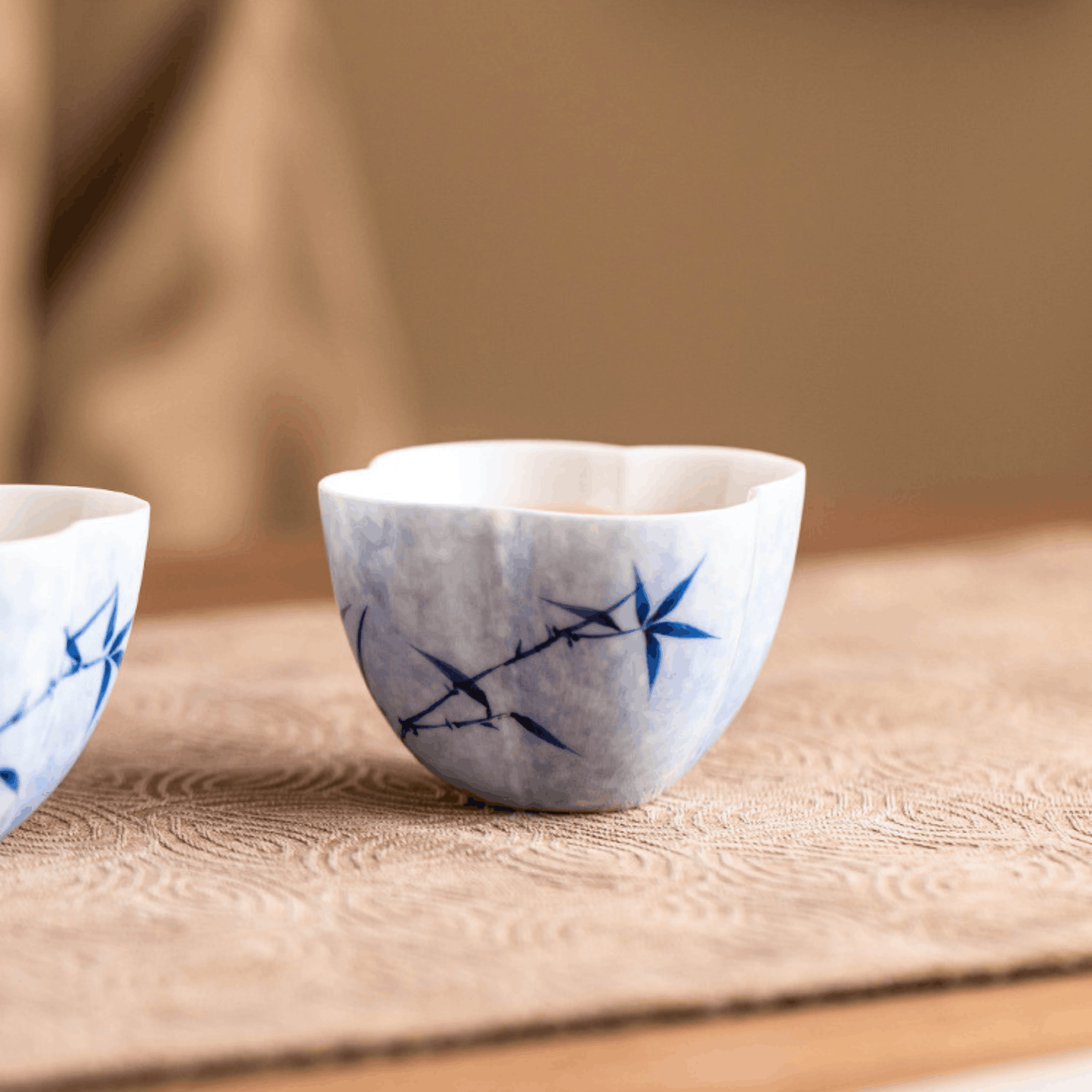 Ink Bamboo – Four Petal Cup