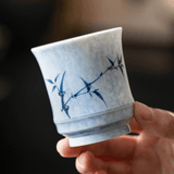 Ink Bamboo – Bamboo Knot Teacup