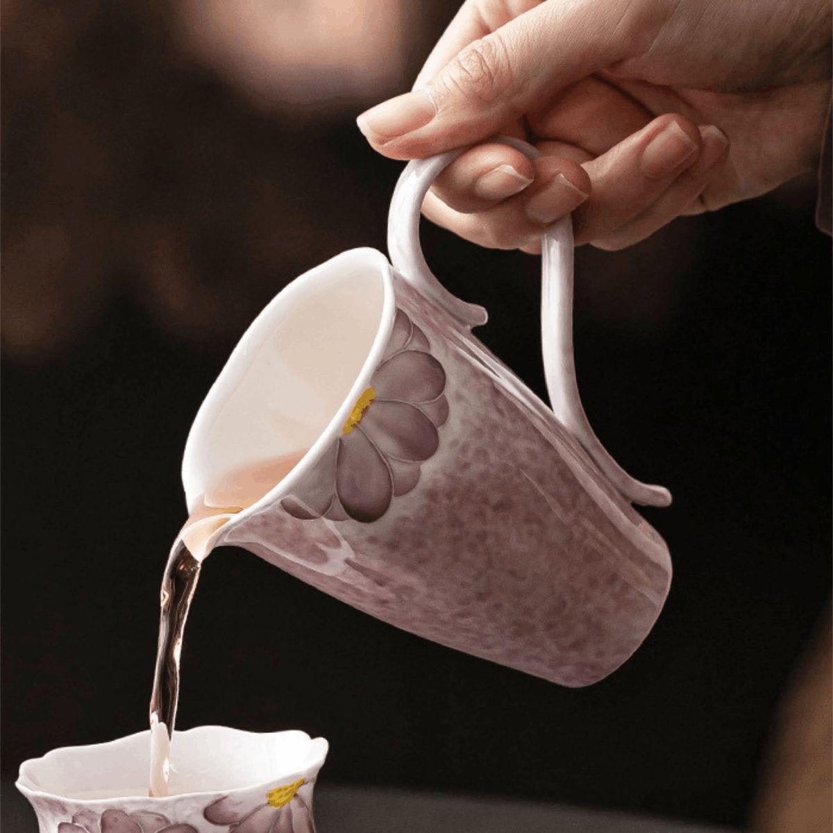 Amethyst Daisy – Southern Gourd Mug