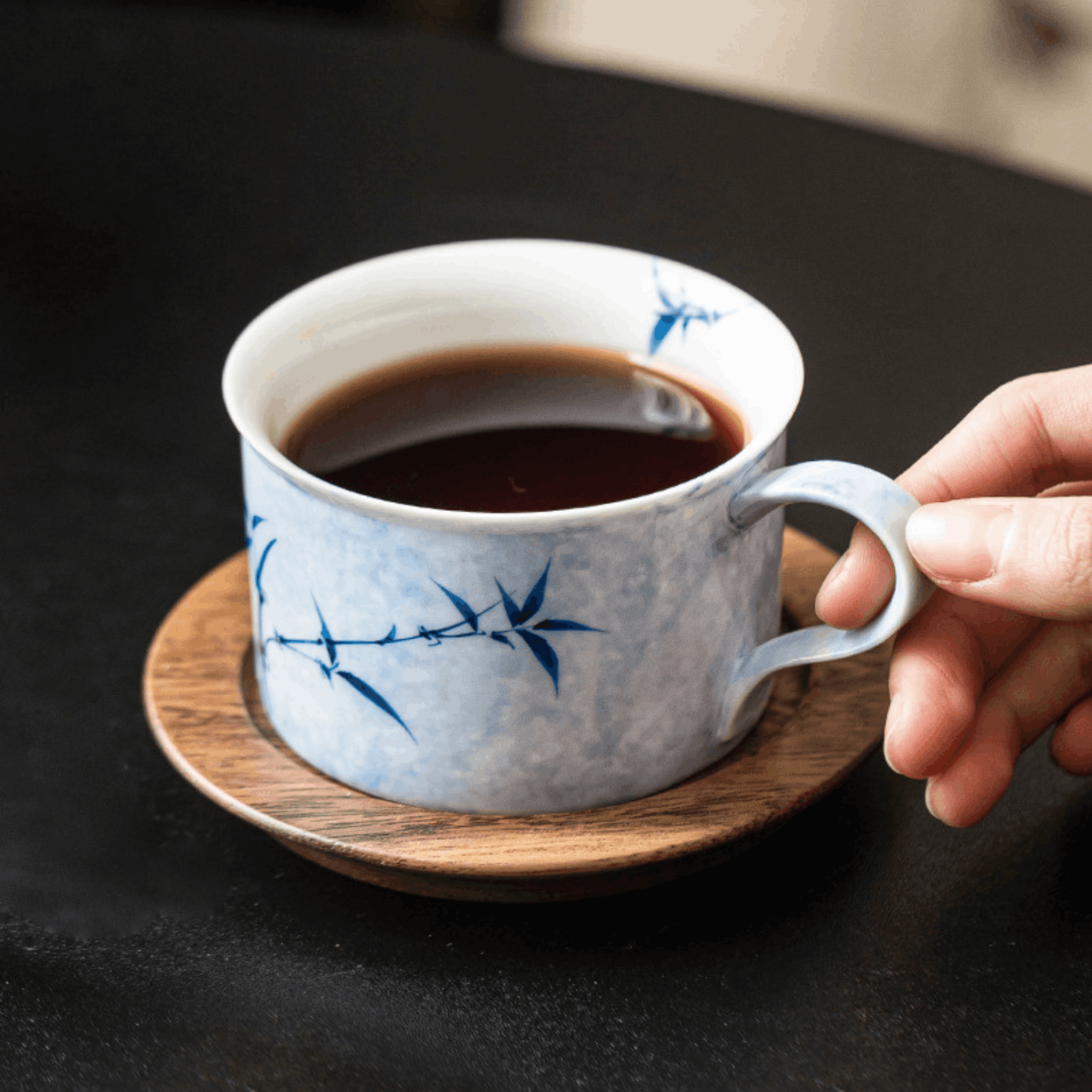 Ink Bamboo – Morning Mug