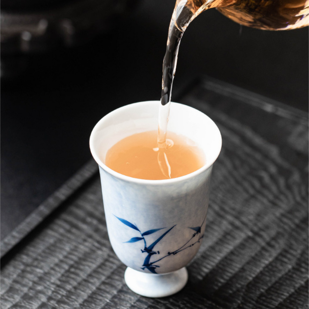 Ink Bamboo – Tall Footed Cup